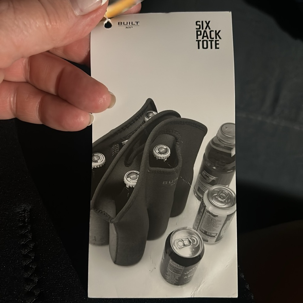 Built NY Black Neoprene Beer 🍺 Tote - Picture 9 of 9